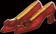 Ruby Slippers Pin