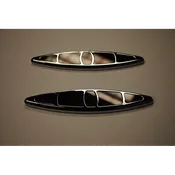 Black Cats Eye LED Tail Lights