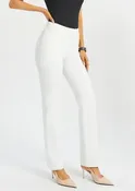7-Pocket DPYP™ Dress Pant Yoga Pant | Straight (Star White)