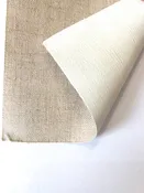 #538 Linen, Oil Primed, Smooth/Medium Texture