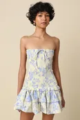 Alexa Floral Mini Dress
