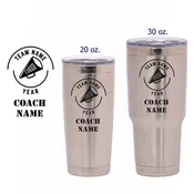 Cheer Coach Tumbler