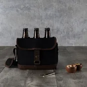 Beer Caddy Cooler Tote With Opener