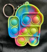 AMONG US TOY KEYCHAINS