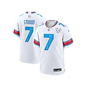 CJ Stroud  Nike Houston Texans White Rivalry Football Jersey