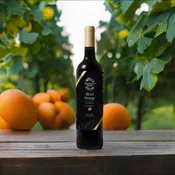 Blood Orange Infused Olive Oil