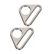 1.5" Flat Triangle Ring