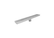 Jinox Floor Drain SS 304, 24"x4"