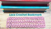 Lace Crochet Bookmark