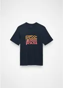 Men's PrAna Peak Path Short Sleeve Graphic Tee