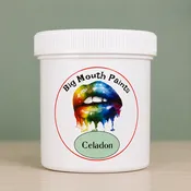 AAE Big Mouth Paints Celadon Wide Mouth Jars