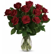 My True Love Bouquet with Long Stemmed Roses