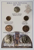 Bible Coin Set 1