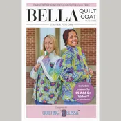 Bella Quilt Coat Pattern