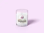 Tropical Coconut Soy Wax Candle — Alex Malay