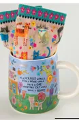 Mug & Sock Set-cat