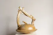 Vintage Studio Pottery Sculpture Large & Architectural — Tandem Antiques & Design