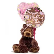BEAR/BALLOONS COMBO FOR MOM