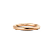 Arch Ring Rose Gold 2.5mm