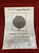 7″ x 7″ Nugget Bag Kit