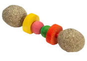 Hay Dumbbell Small Animal Chew