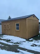 12×20 garden shed