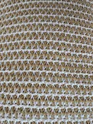 65% Saddle Tan Bulk Shade Cloth | 6′ x 100′ Rolls Only