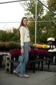 Bird of Paradise Sweater by Janie B's Boutique — Cliff Avenue Greenhouse and Garden Center