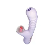 Le Tongue Collection Lavender Plonger Vibrating Personal Massager