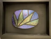 Blue and Green Raku — Gourd Divas