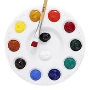 10 Well Paint Palette