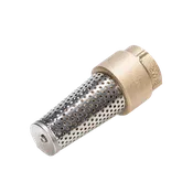 Brass/Stainless Steel 1-1/4" Foot Valve