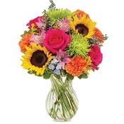 Blooming Meadow Bouquet - Lilac Flower Shop