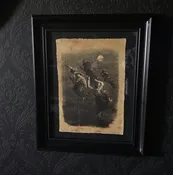 Hexenritt (The Witches Ride) by Gustav Adolf Spangenberg (1870)