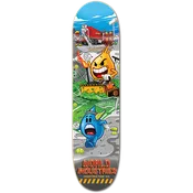 Pickleball Skateboard Deck 8.25"