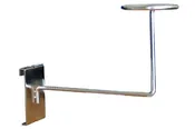 Gridwall Hat Display Holder 8"x 4.5" – Cap and Hat Rack