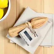 Bamboo Lemon Juicer Drill