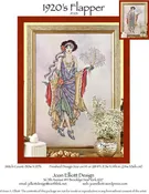 1920s Flapper by Joan Elliott Design