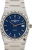 Pre-Owned Vacheron Constantin Historiques 222 Blue Dial