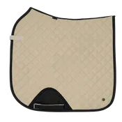 16 Cypress Dressage Pad - Pearl & Black