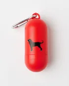Black Dog Poop Bag Holder