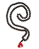 Dark Bone Mala - 10mm