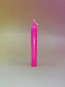 6-Inch Spell Candle Pink Candles - Pack of 6