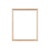 11x14 Deep Natural Maple Frame Kit