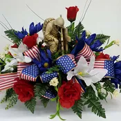 Saddle for monument headstone
