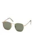 Amsterdam Jade Angled Sunnies