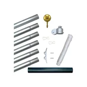 25' Homesteader Flagpole Set