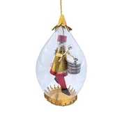 12 Days of Christmas by Resl Lenz Twelve Drummers Drumming Foil Ornament