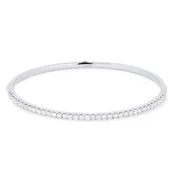 B1019 - 14K Gold Diamond Bangle
