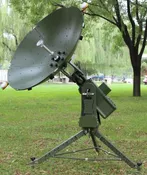 0.6m Ka-Band X-Y Low Orbit Satellite Transportable Auto Flyaway Antenna